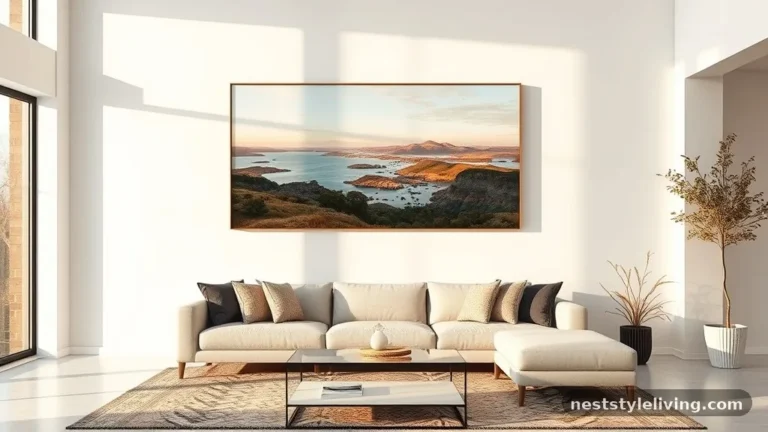 15 Living Room Wall Art Ideas That Look Expensive