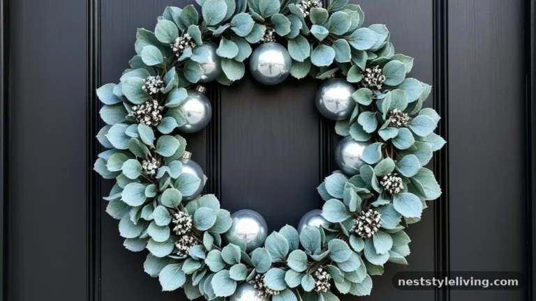 16 Christmas Wreaths to Make Your Door Stand Out