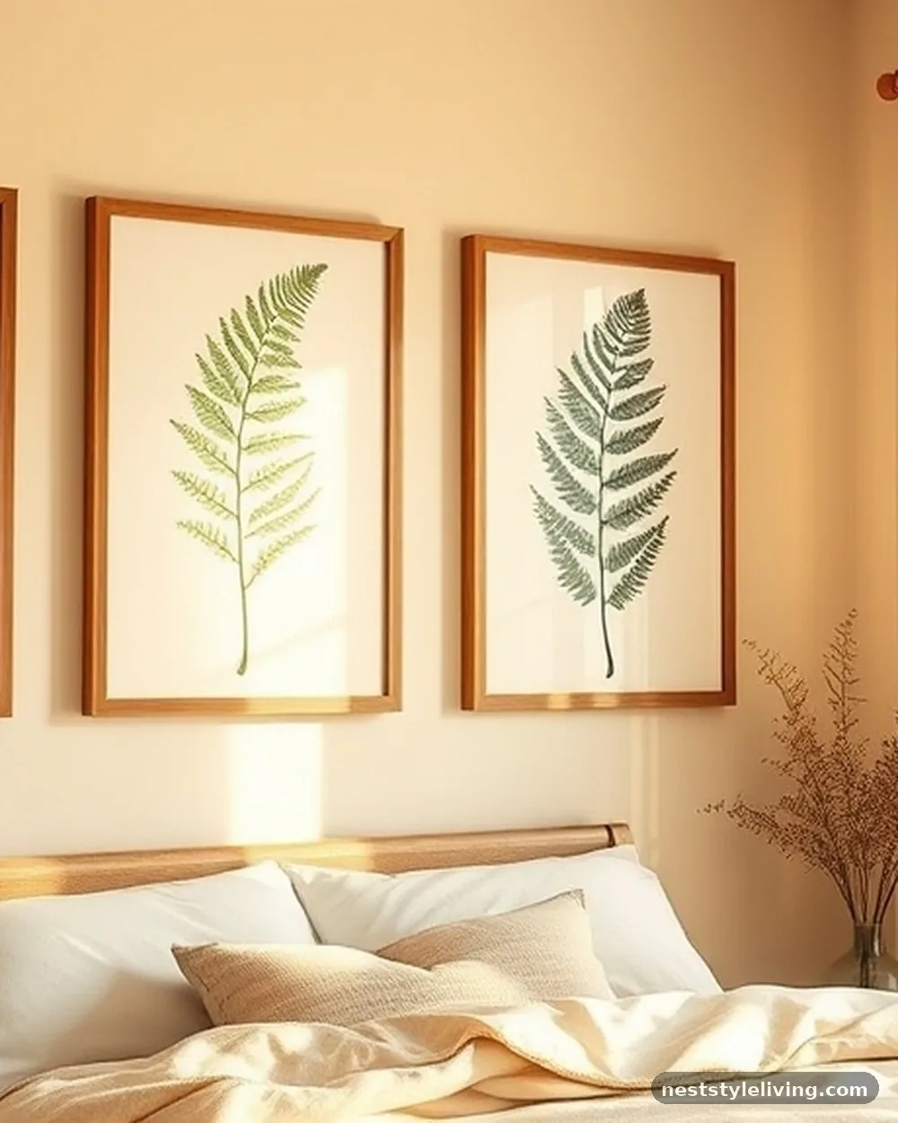 Framed Botanical Prints - 16 Nancy Meyers Inspired Bedroom Ideas to Copy