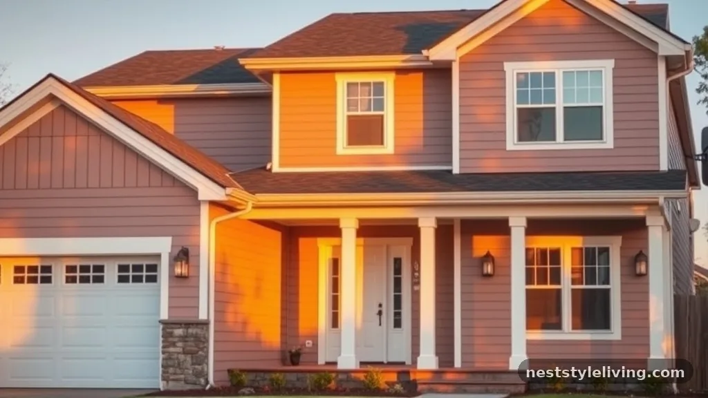 Soft Clay - 20 Exterior House Color Trends to Try This Year