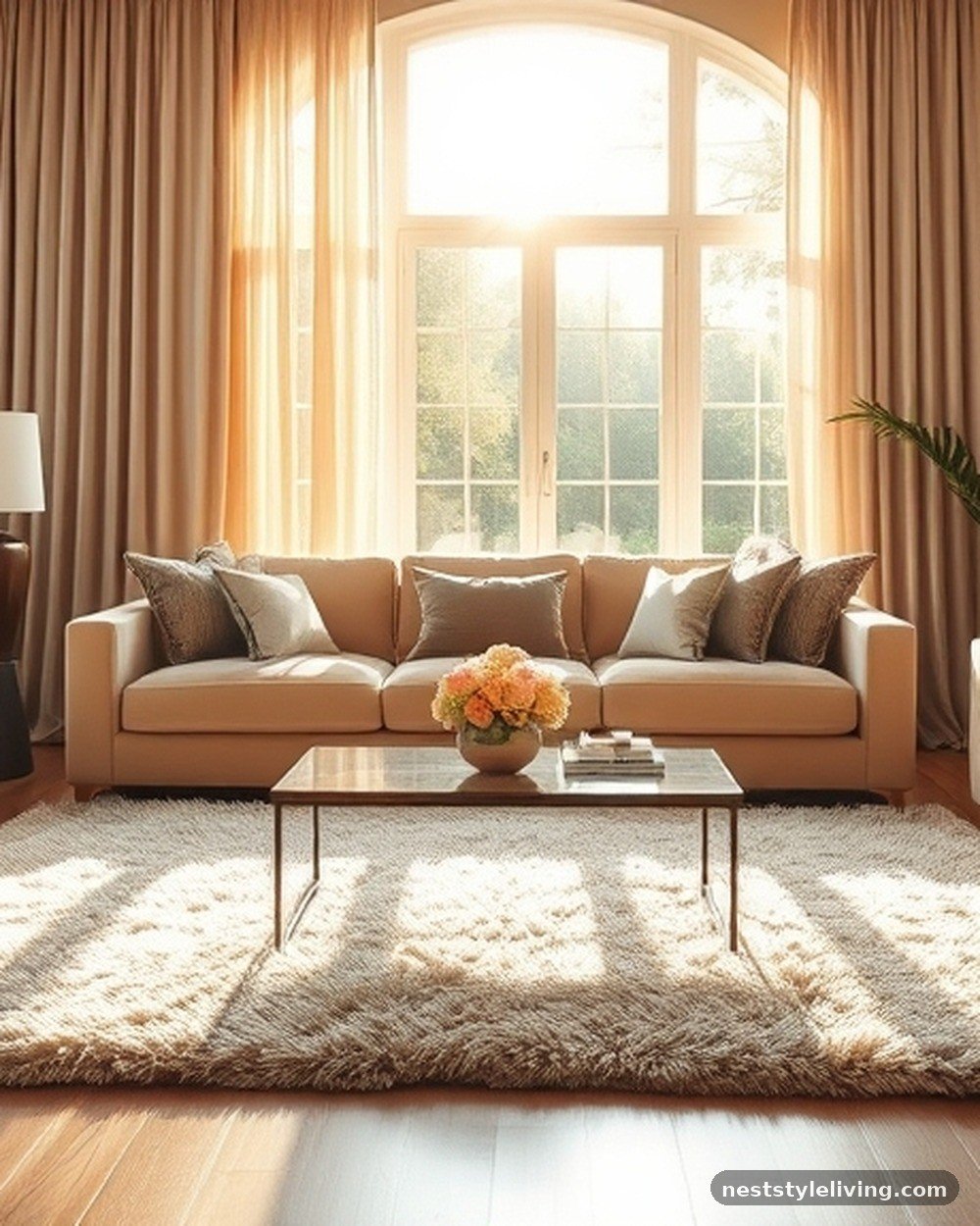 17. Champagne and Taupe