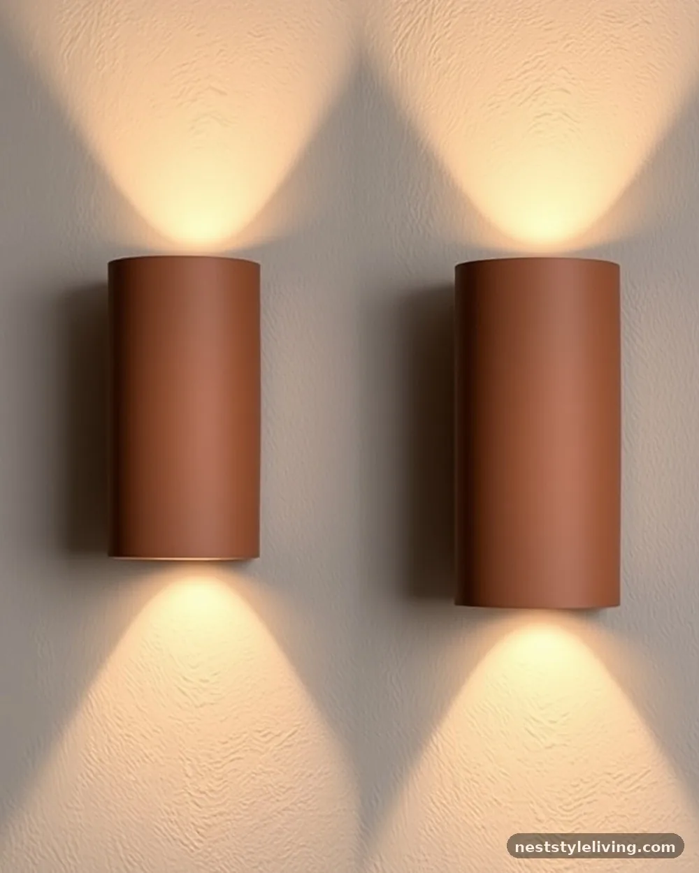 Clay Wall Sconces - 20 Earthy Cottage Decor Ideas for a Calm Cozy Home