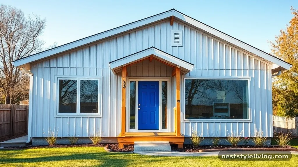 Cool Silver - 20 Exterior House Color Trends to Try This Year