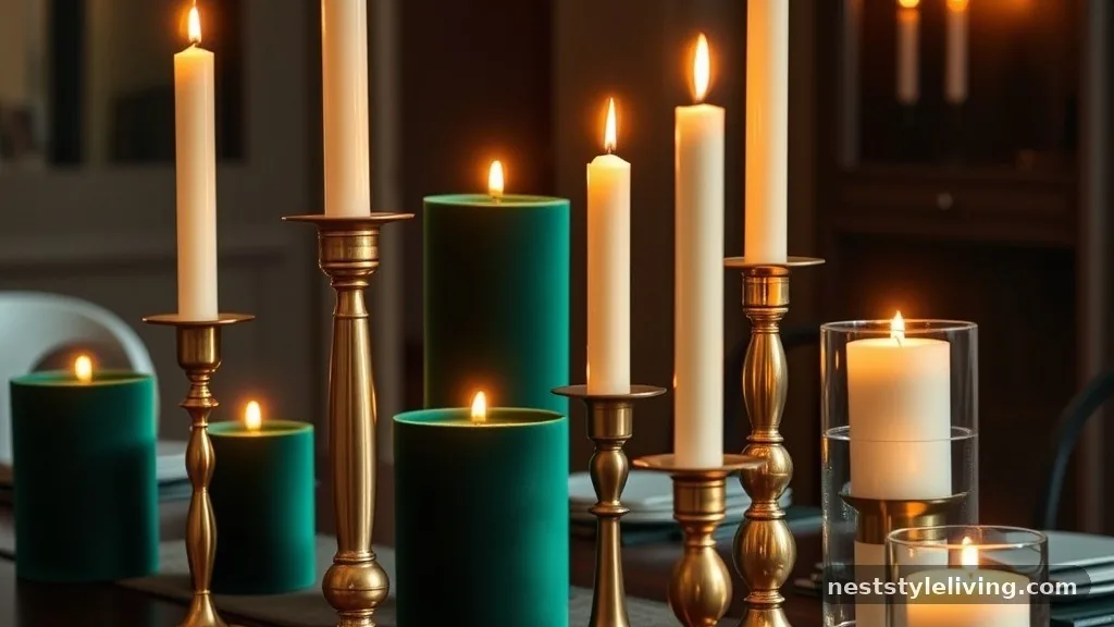 17 DIY Christmas Centerpieces for a Bougie Holiday