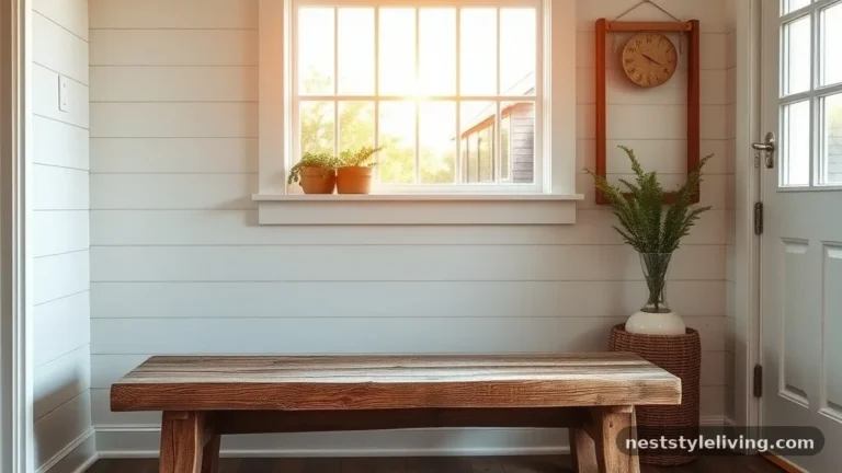 17 Farmhouse Entryway Ideas That Welcome Guests in Style