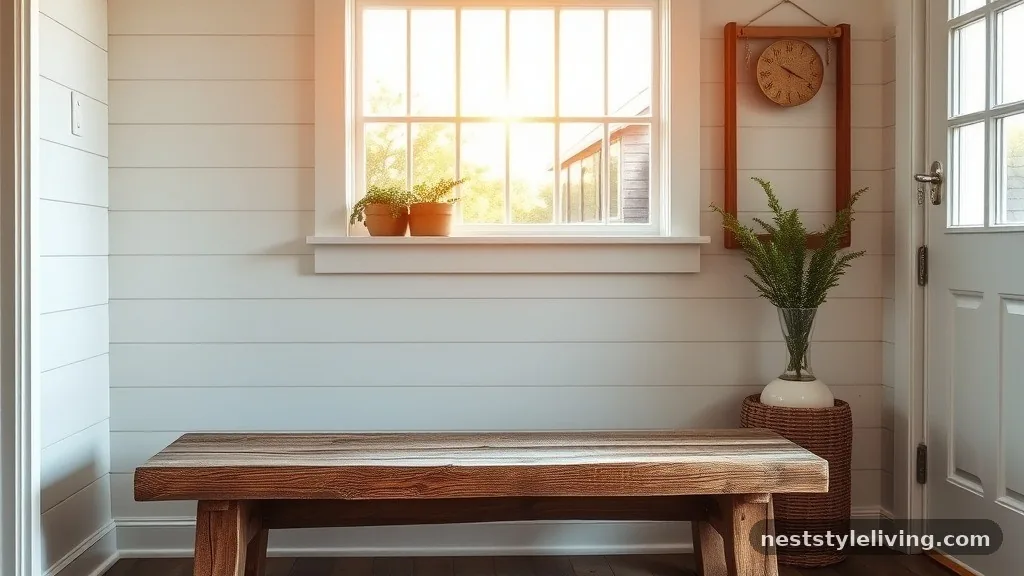 17 Farmhouse Entryway Ideas That Welcome Guests in Style