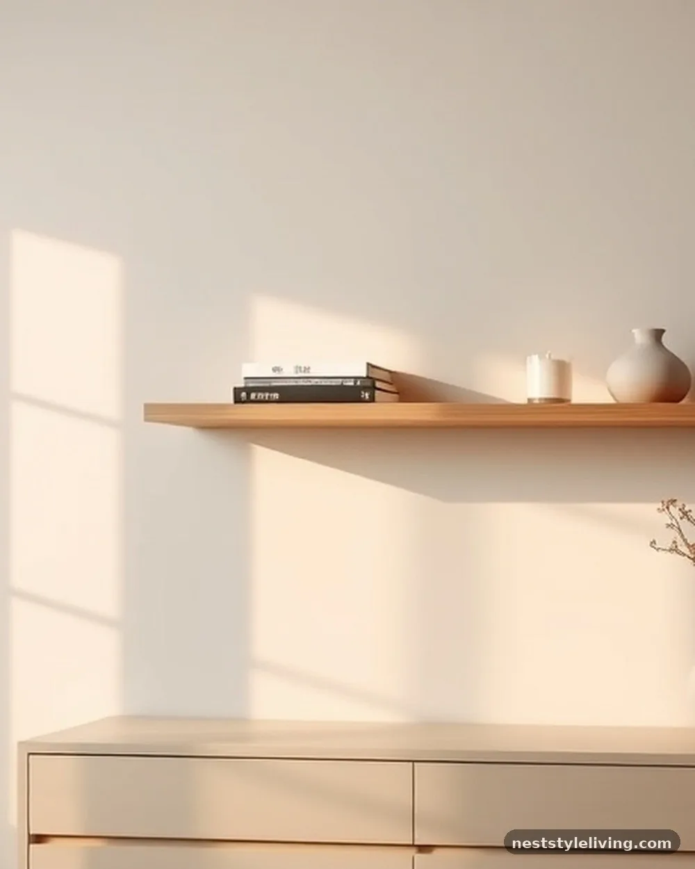 Floating Shelves for Decor - 21 Master Bedroom Ideas for a Stylish Cozy Retreat