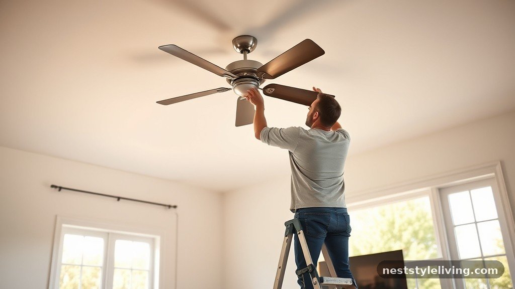 17. Installing Ceiling Fans