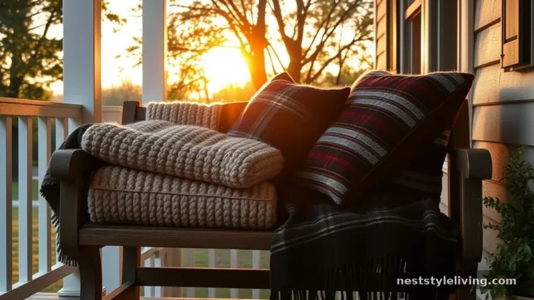 17 Winter Porch Ideas for a Cozy Seasonal Welcome