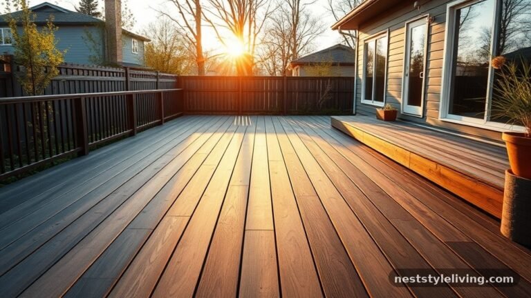 deck stain color