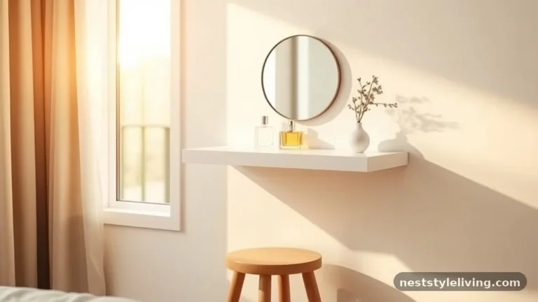 18 Small Bedroom Vanity Ideas That Maximize Space