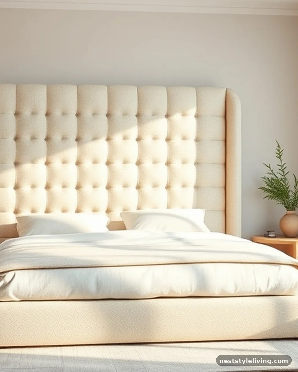 Upholstered Headboard - 21 Master Bedroom Ideas for a Stylish Cozy Retreat