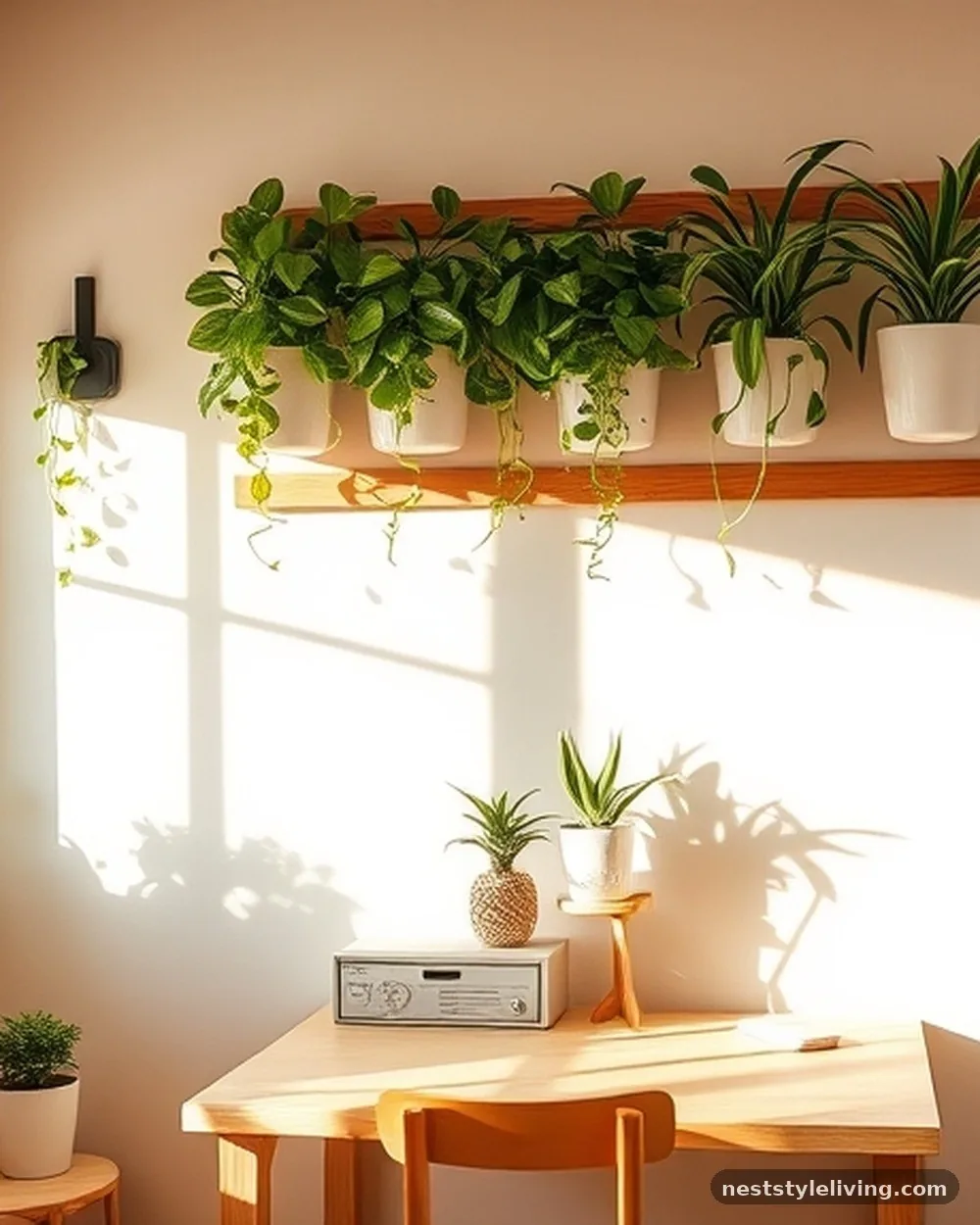 Vertical Garden Wall - 22 Cool Bedroom Ideas for Kids They'll Love