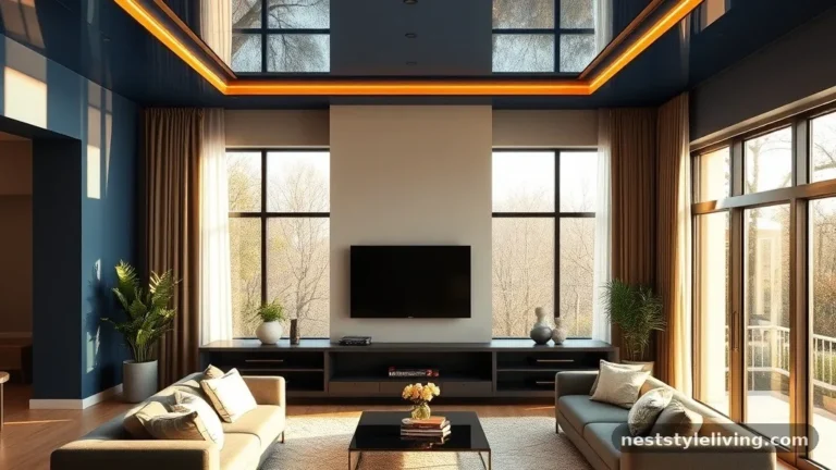 19 Blue Living Room Ideas That Make a Bold Statement