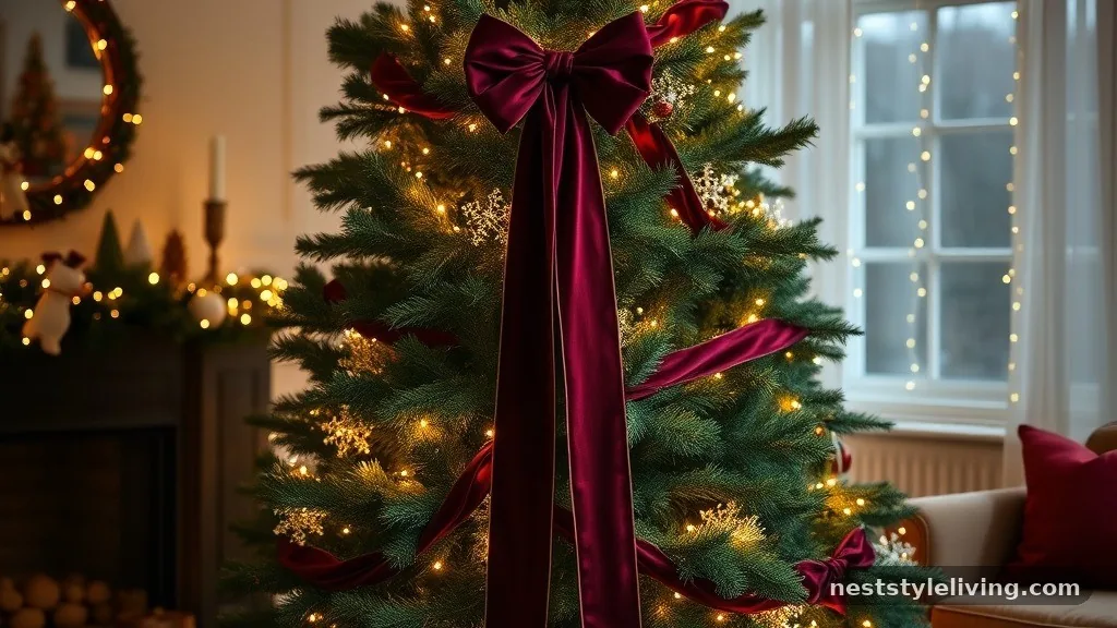 19 Burgundy Christmas Decorations That Look Expensive