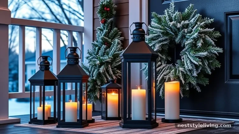 19 Christmas Front Porch Decor Ideas to Wow Guests