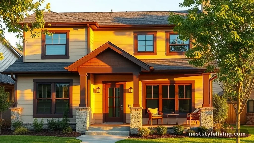 Warm Sand - 20 Exterior House Color Trends to Try This Year