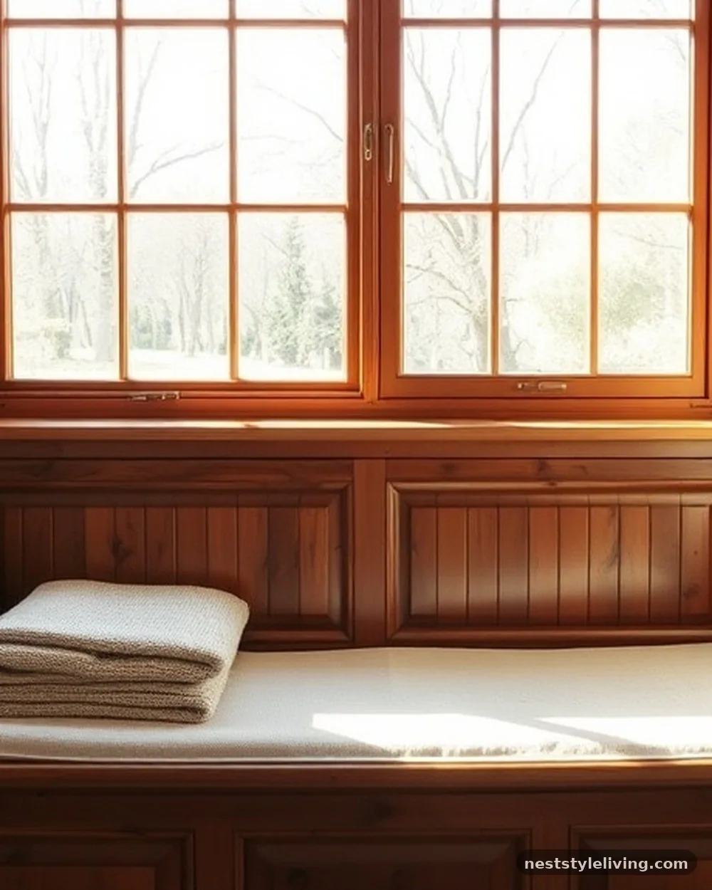 Window Bench with Storage - 21 Master Bedroom Ideas for a Stylish Cozy Retreat