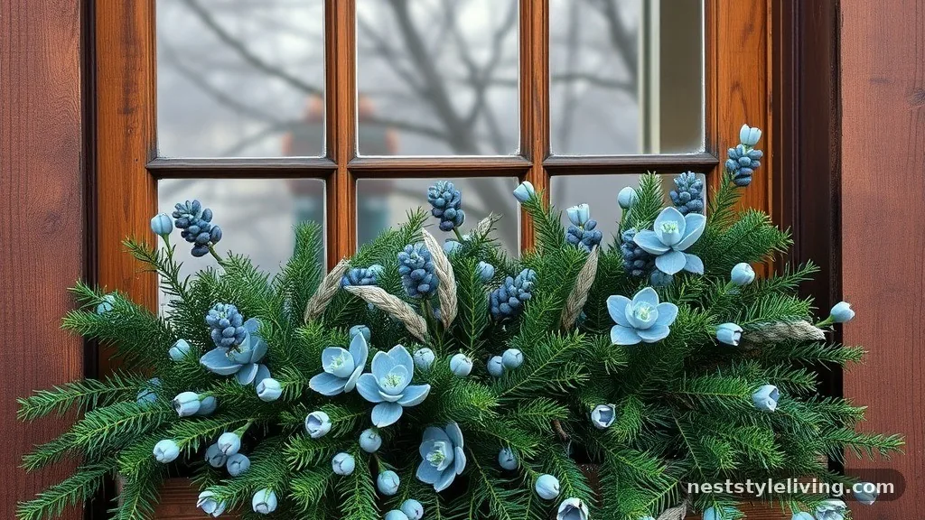 19 Winter Window Box Ideas That Add Instant Charm