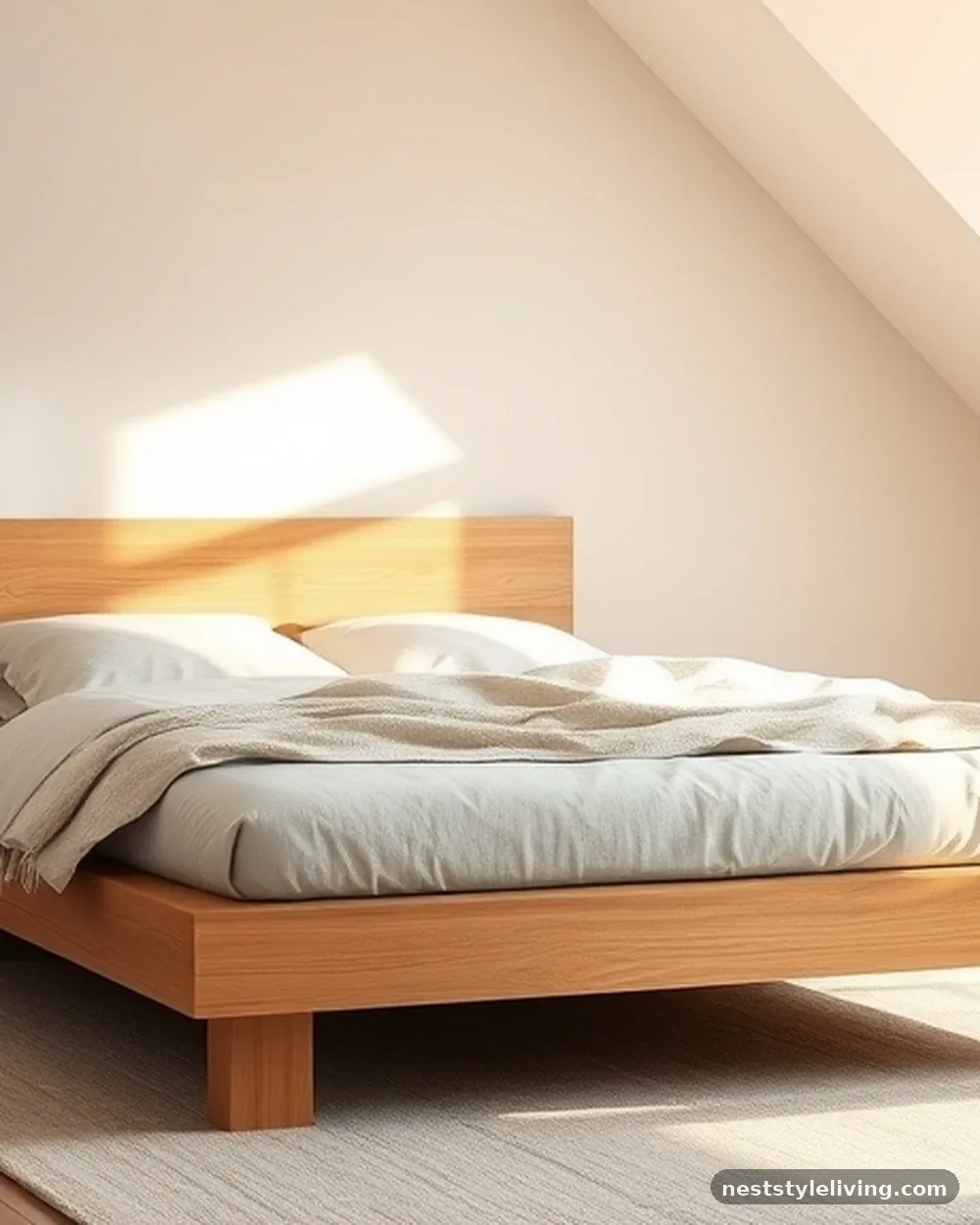 Low-Profile Platform Bed - 21 Master Bedroom Ideas for a Stylish Cozy Retreat