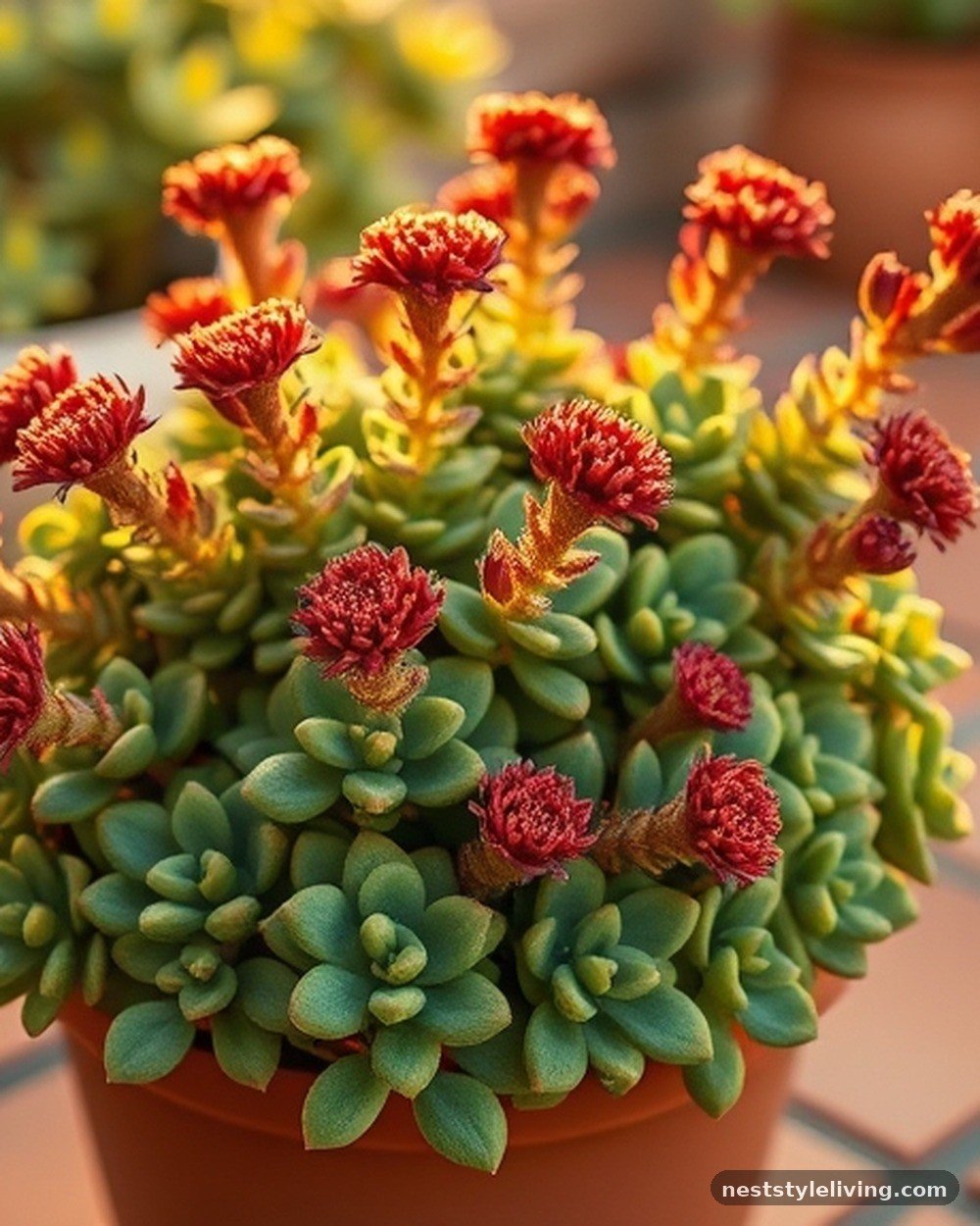 2. Sedum 'Autumn Joy'