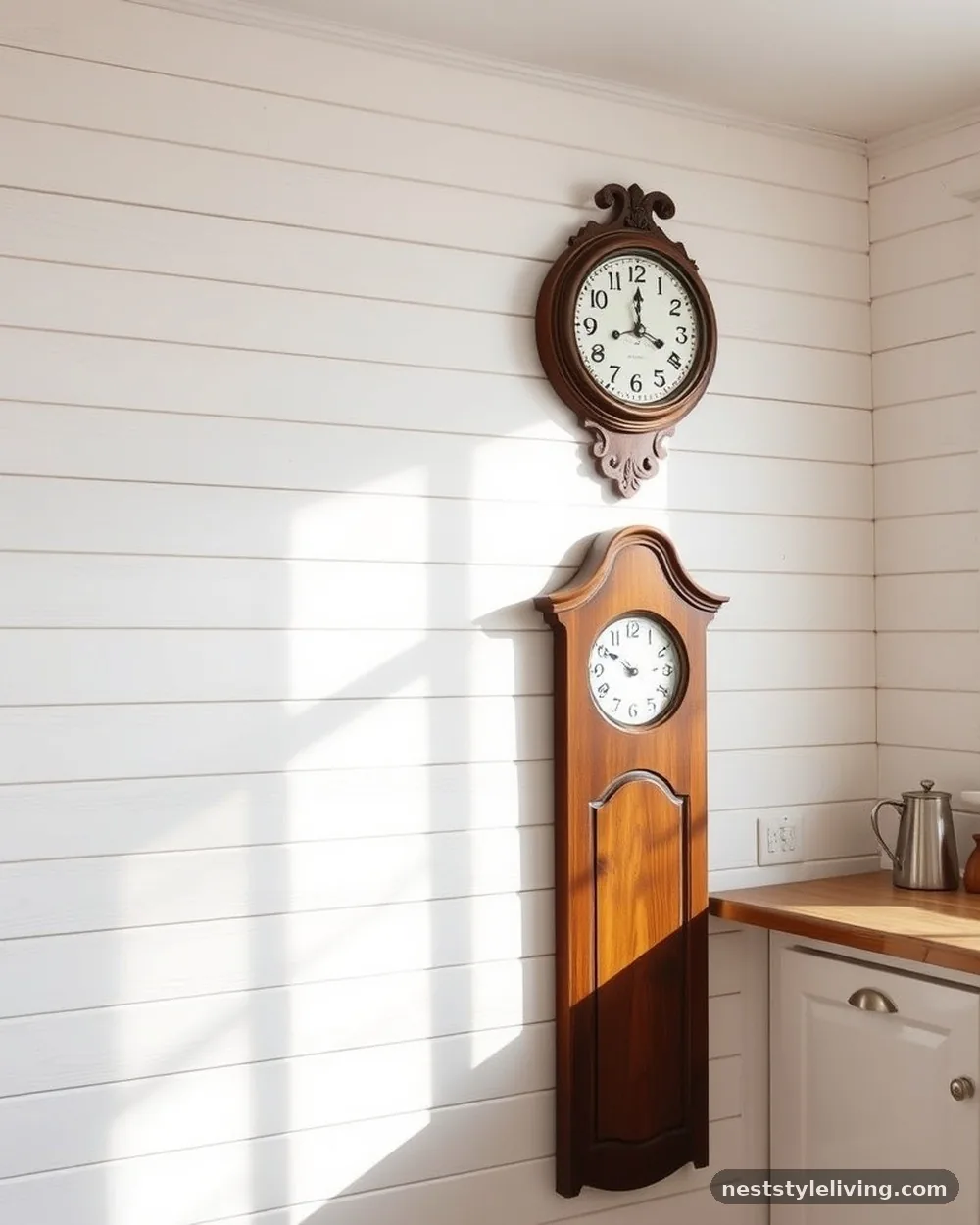 Tongue-and-Groove Wall Paneling - 14 Cottage Kitchen Ideas for a Timeless Cozy Look