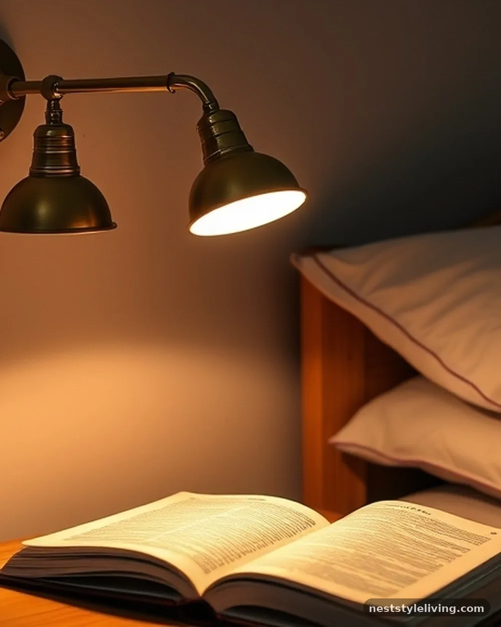 Wall-Mounted Task Lighting - 16 Guest Bedroom Ideas for a Cozy Welcoming Space