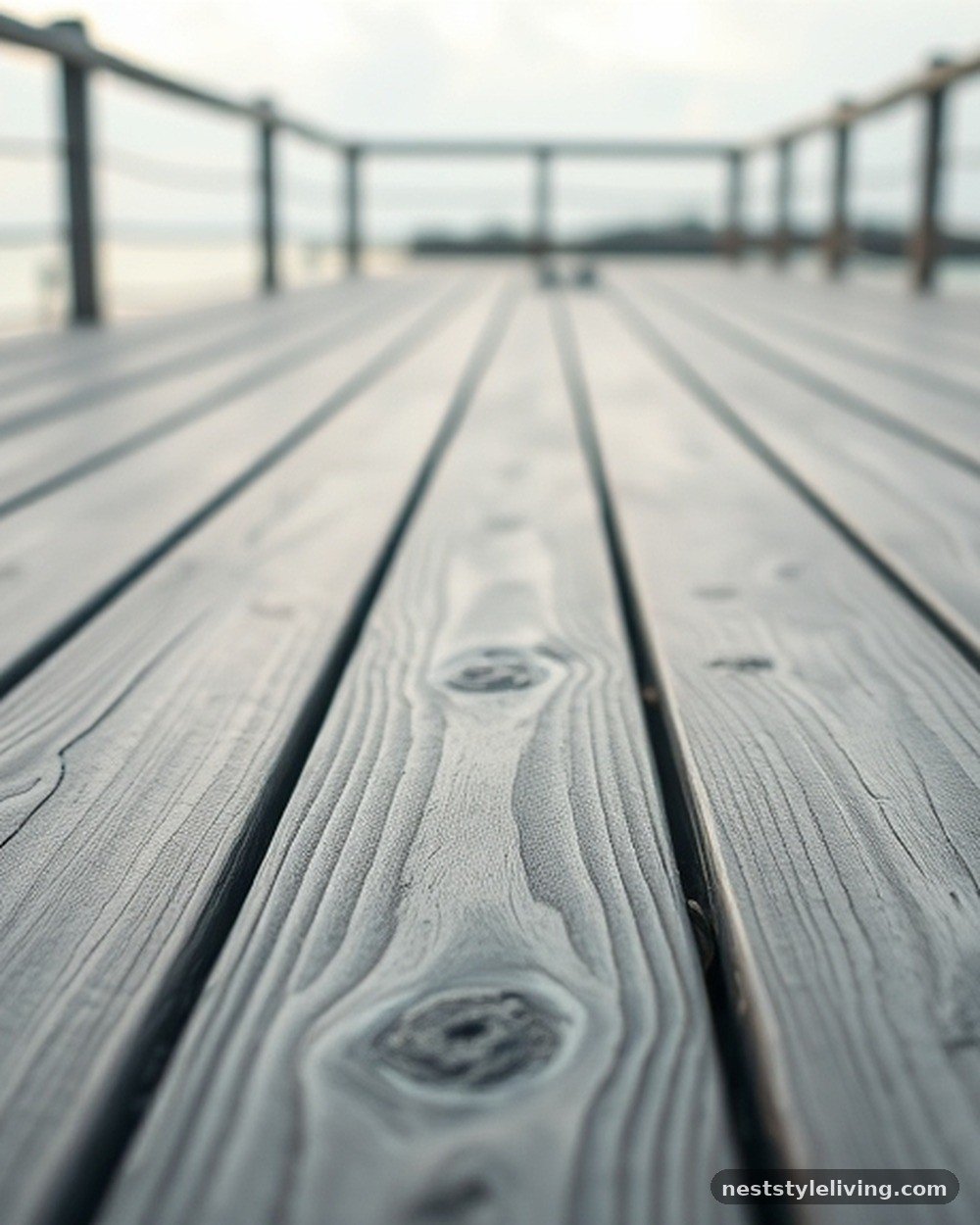 2. Weathered Driftwood Grey
