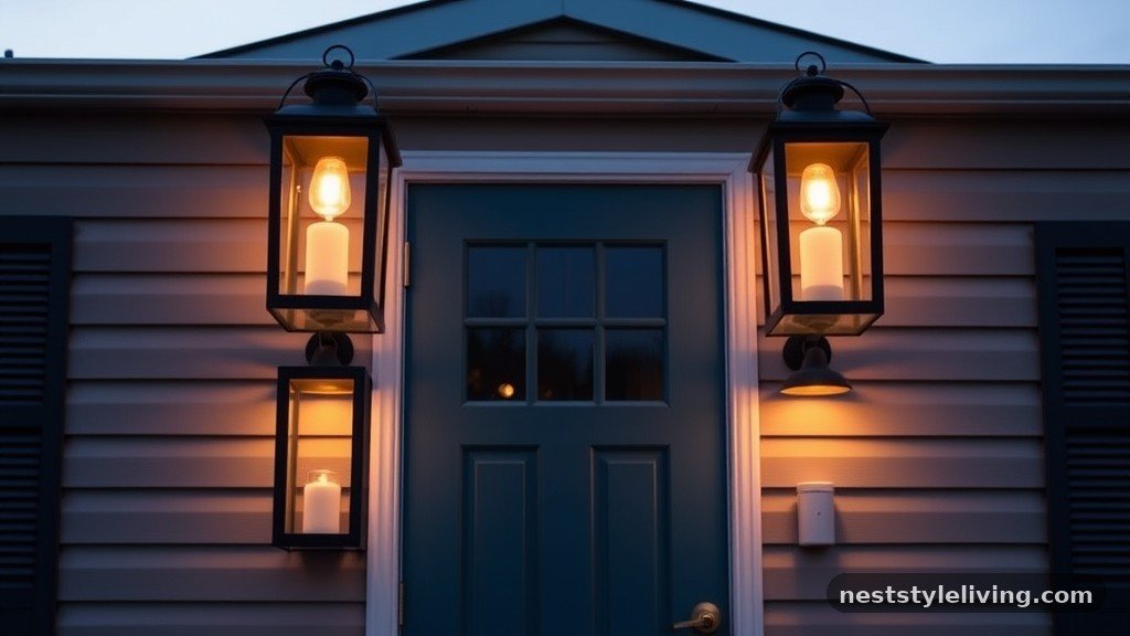 20. Adding Exterior Lighting