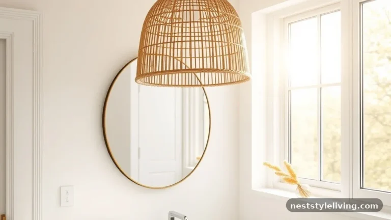 20 Boho Bathroom Ideas for a Soft Relaxed Retreat