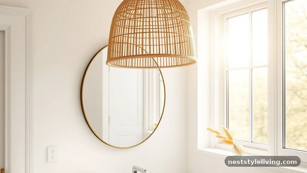 20 Boho Bathroom Ideas for a Soft Relaxed Retreat