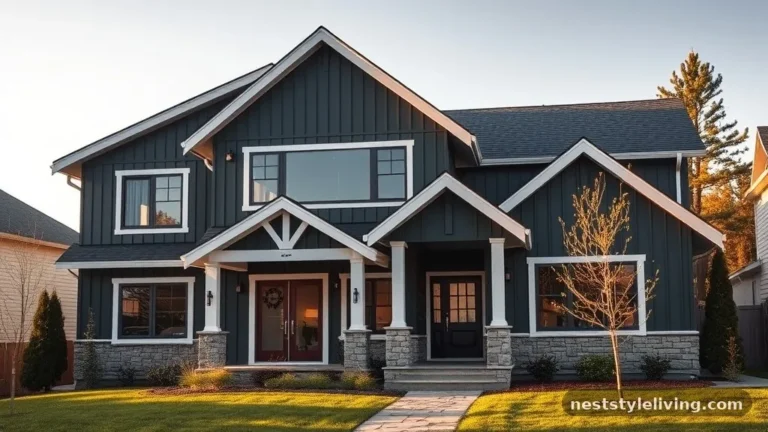 20 Exterior House Color Trends to Try This Year