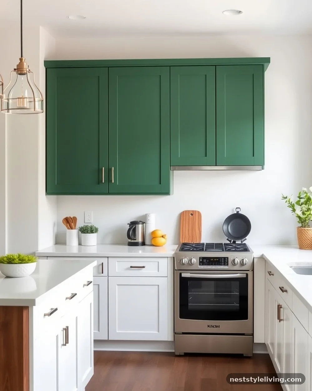 Mismatched Cabinet Styles - 22 Two Tone Kitchen Cabinet Ideas to Try at Home