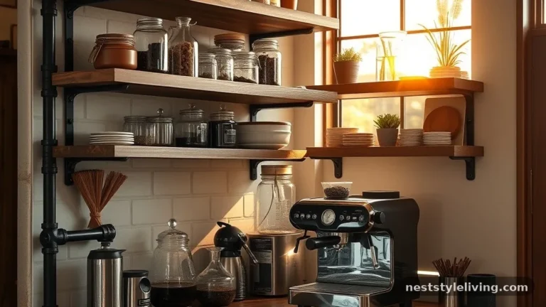 21 Coffee Bar at Home Ideas for a Stylish Cozy Space