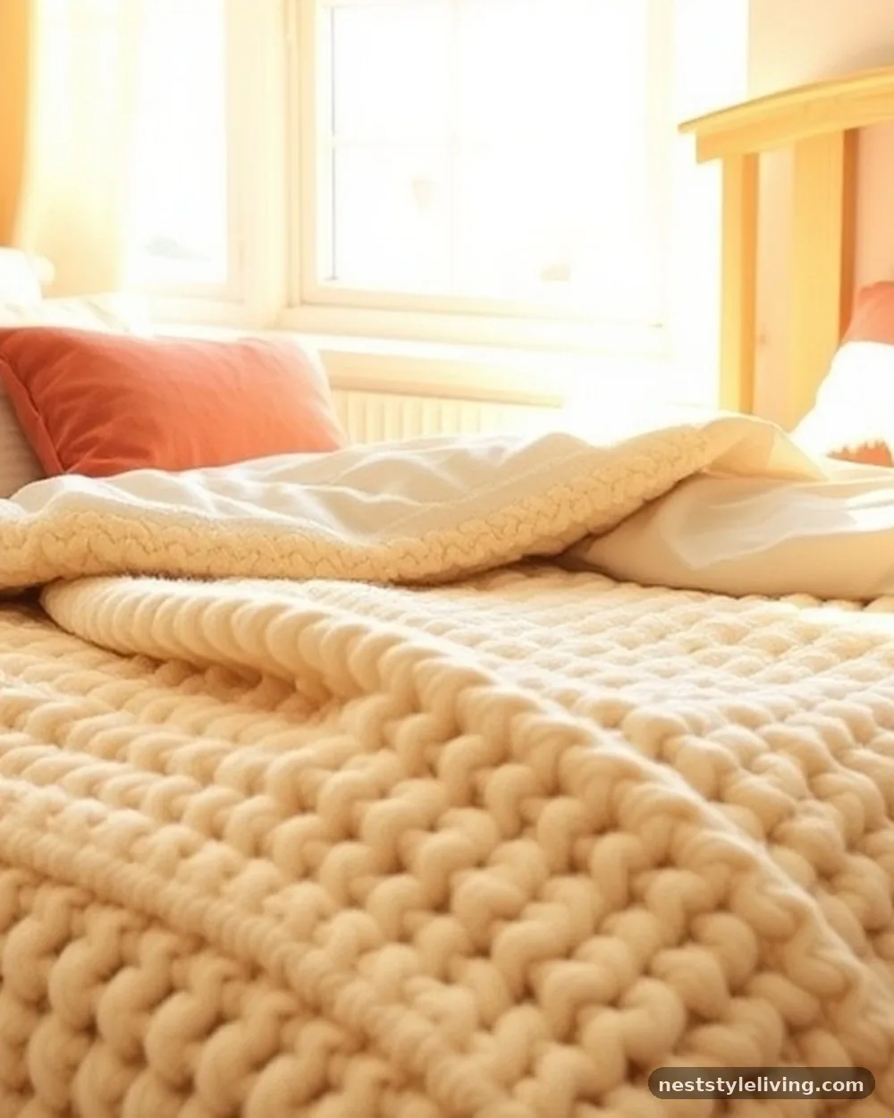 Cozy Textile Layering - 22 Cool Bedroom Ideas for Kids They'll Love