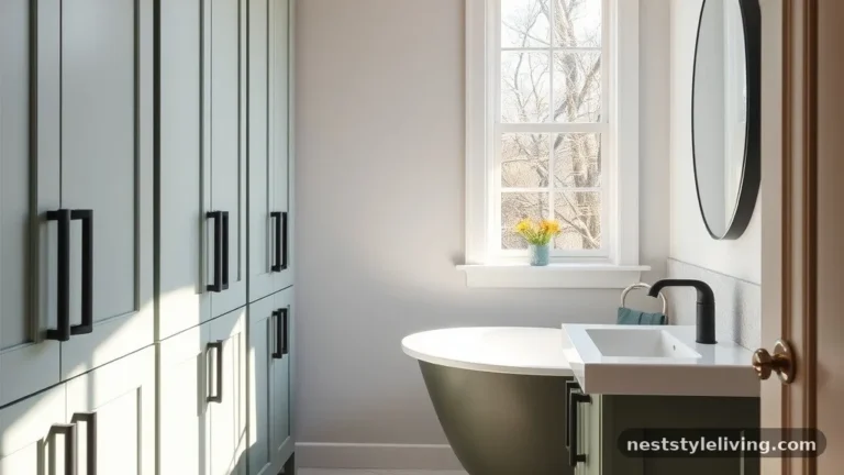 22 Green Bathroom Ideas for a Fresh, Serene Space