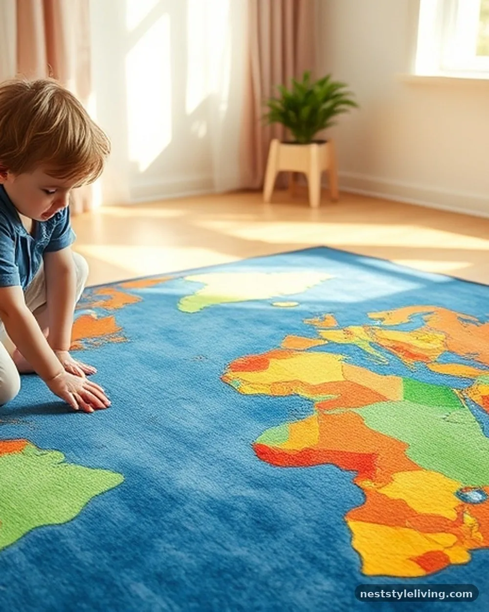 Interactive Floor Map - 22 Cool Bedroom Ideas for Kids They'll Love