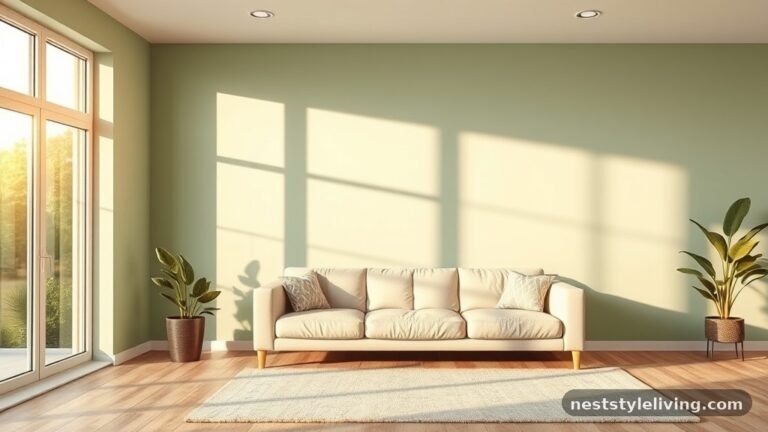 living room color psychology