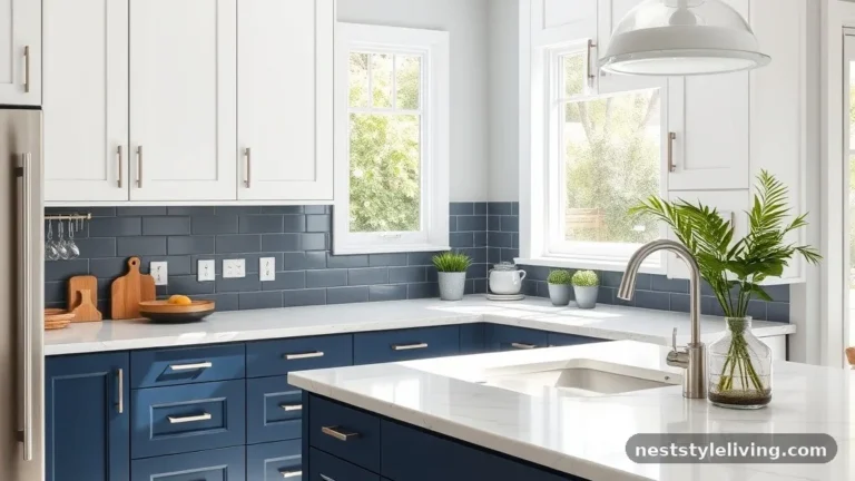 22 Two Tone Kitchen Cabinet Ideas to Try at Home