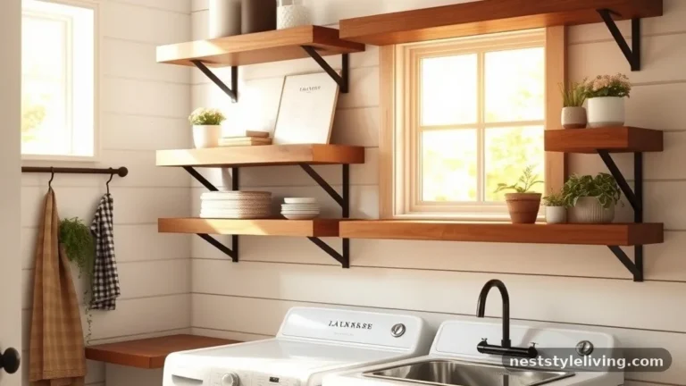 23 Farmhouse Laundry Room Ideas for a Cozy Space
