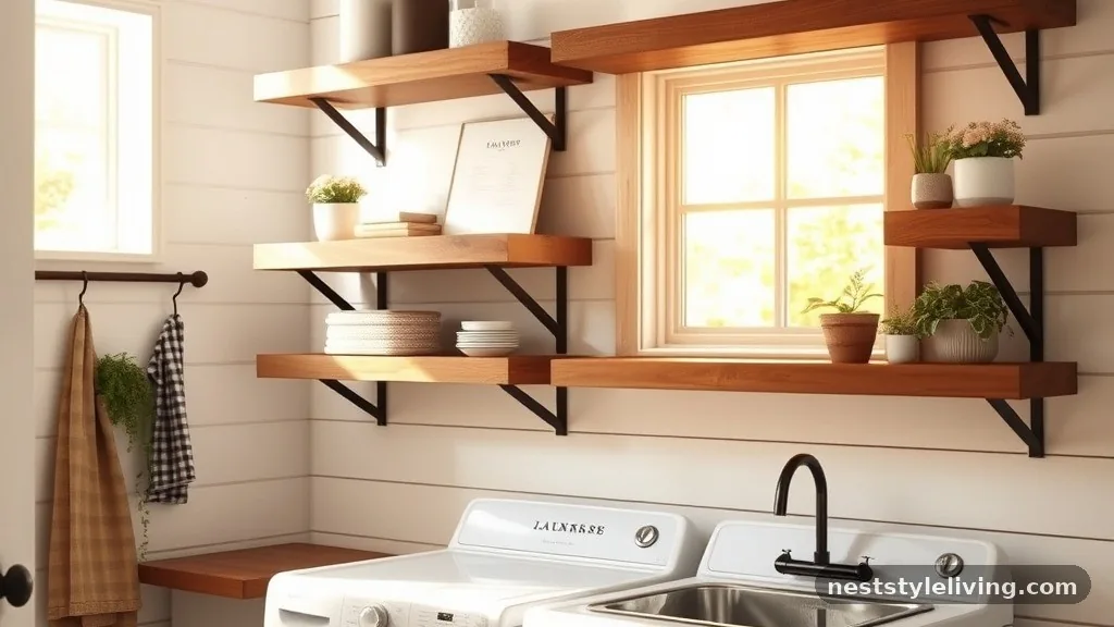23 Farmhouse Laundry Room Ideas for a Cozy Space
