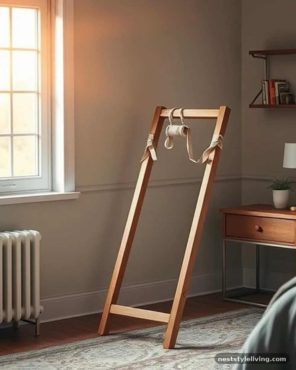 Dedicated Luggage Rack - 16 Guest Bedroom Ideas for a Cozy Welcoming Space
