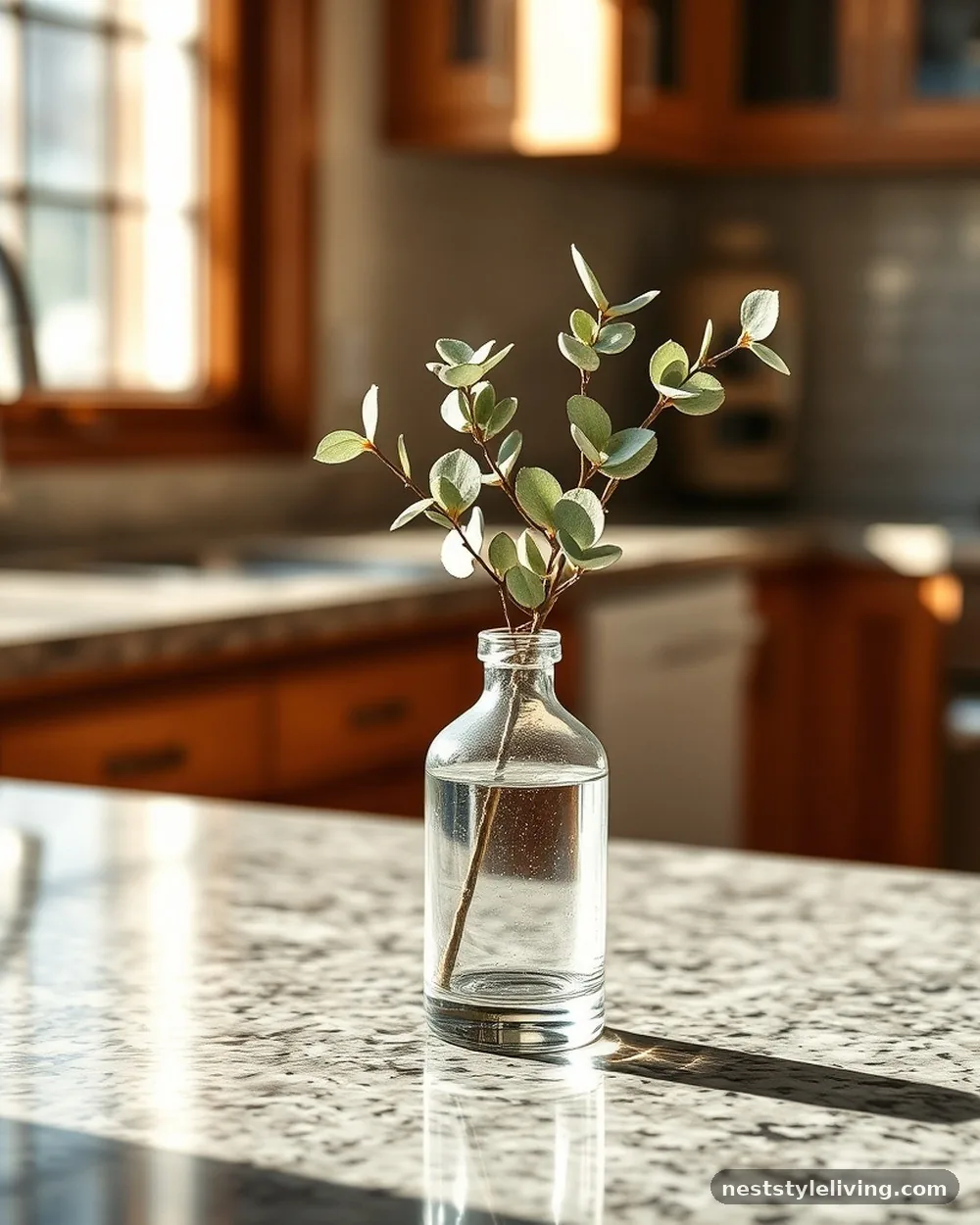 Pressed Glass Bud Vases - 18 Bathroom Counter Decor Ideas for an Instant Glow-Up