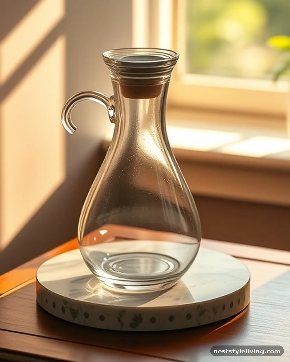 Curated Bedside Carafe - 16 Guest Bedroom Ideas for a Cozy Welcoming Space