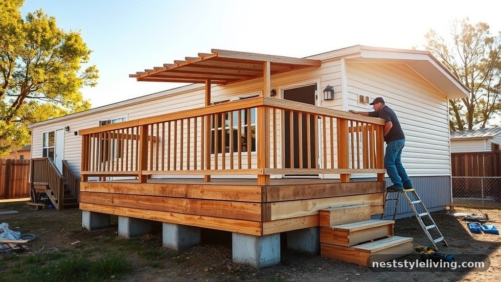 4. Installing a Permanent Porch