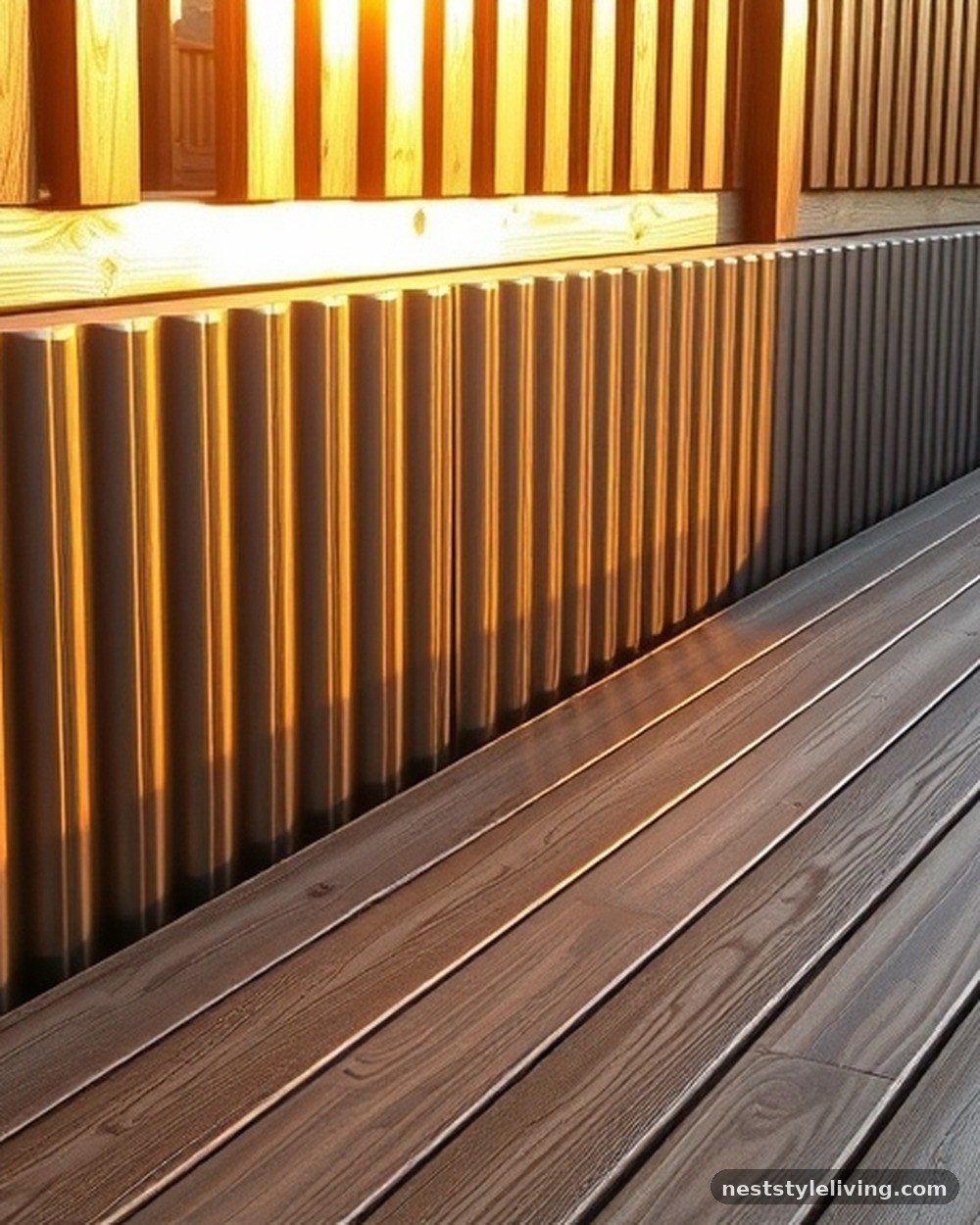 5. Corrugated Metal Sheeting