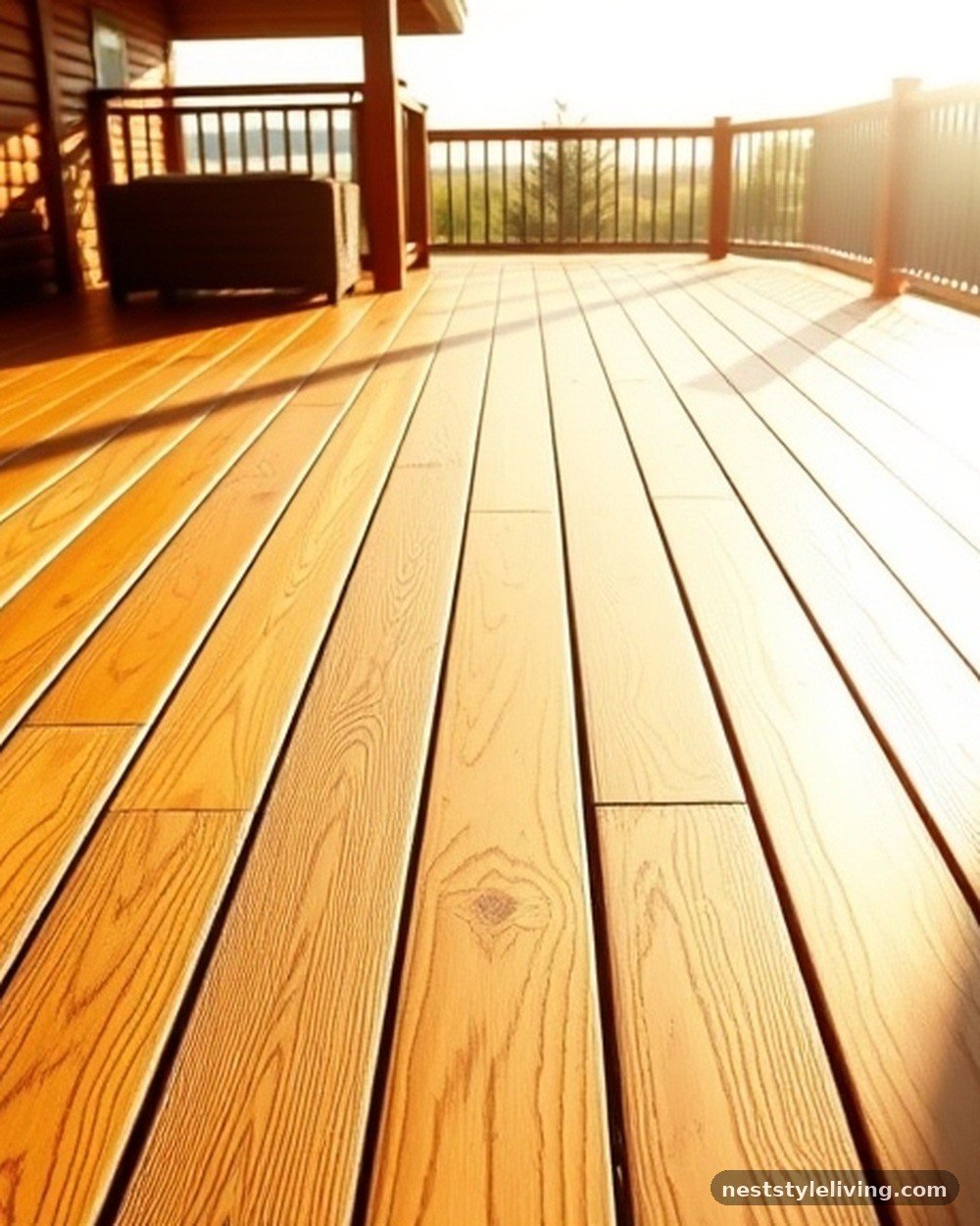 5. Honey Teak Gold