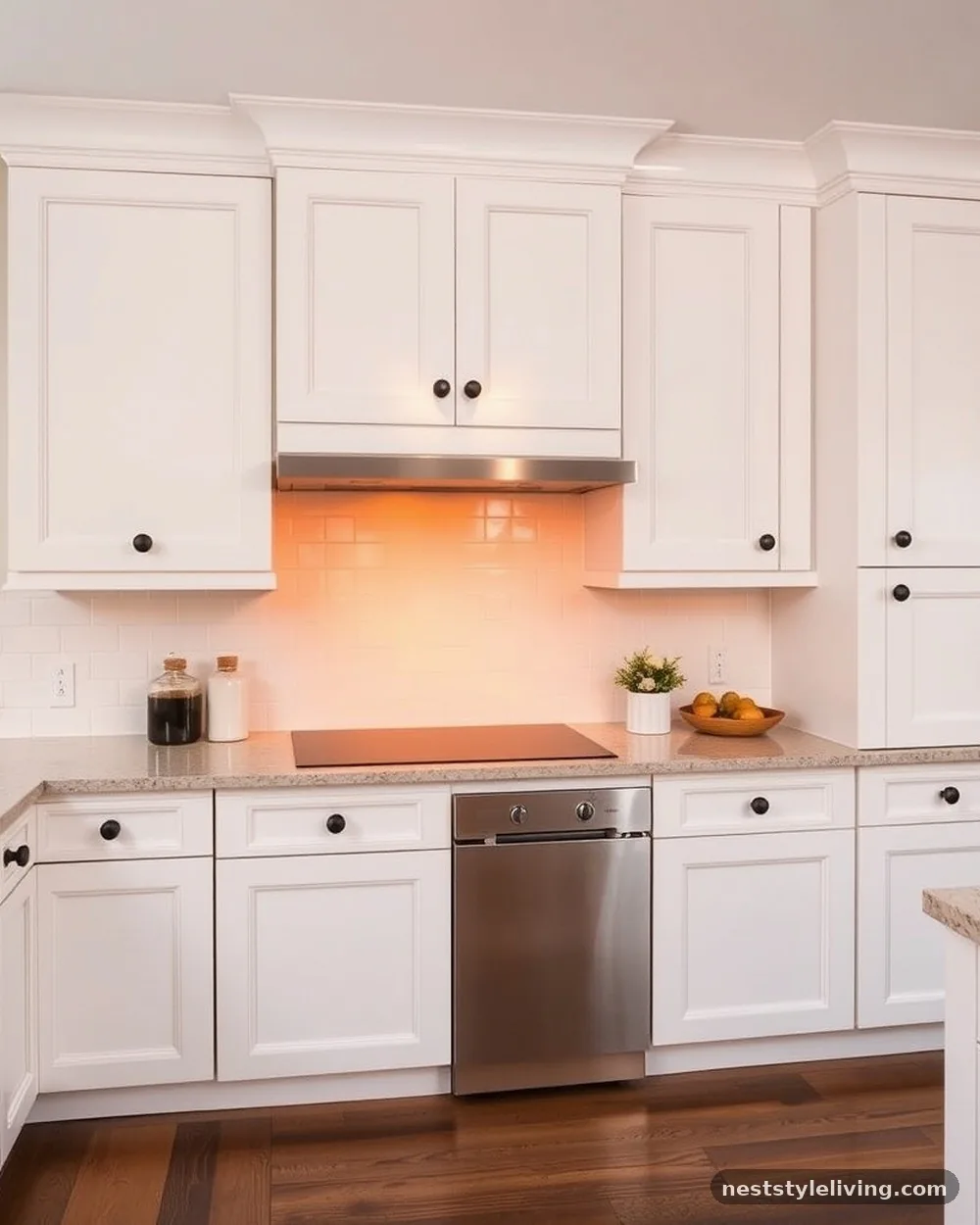 Shaker-Style Cabinetry - 23 Farmhouse Cottage Kitchen Ideas for Timeless Charm