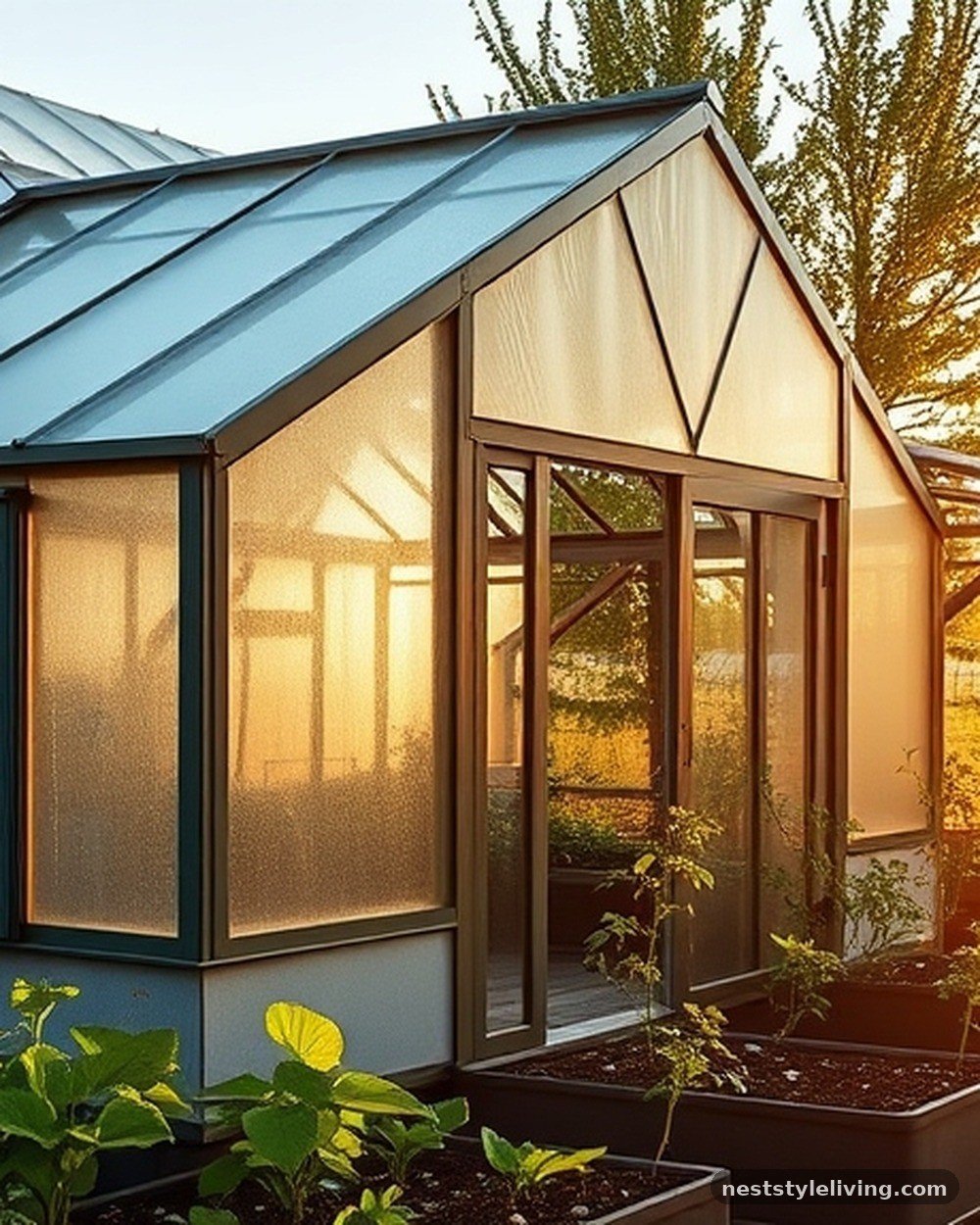 5. The Cold Frame Integration