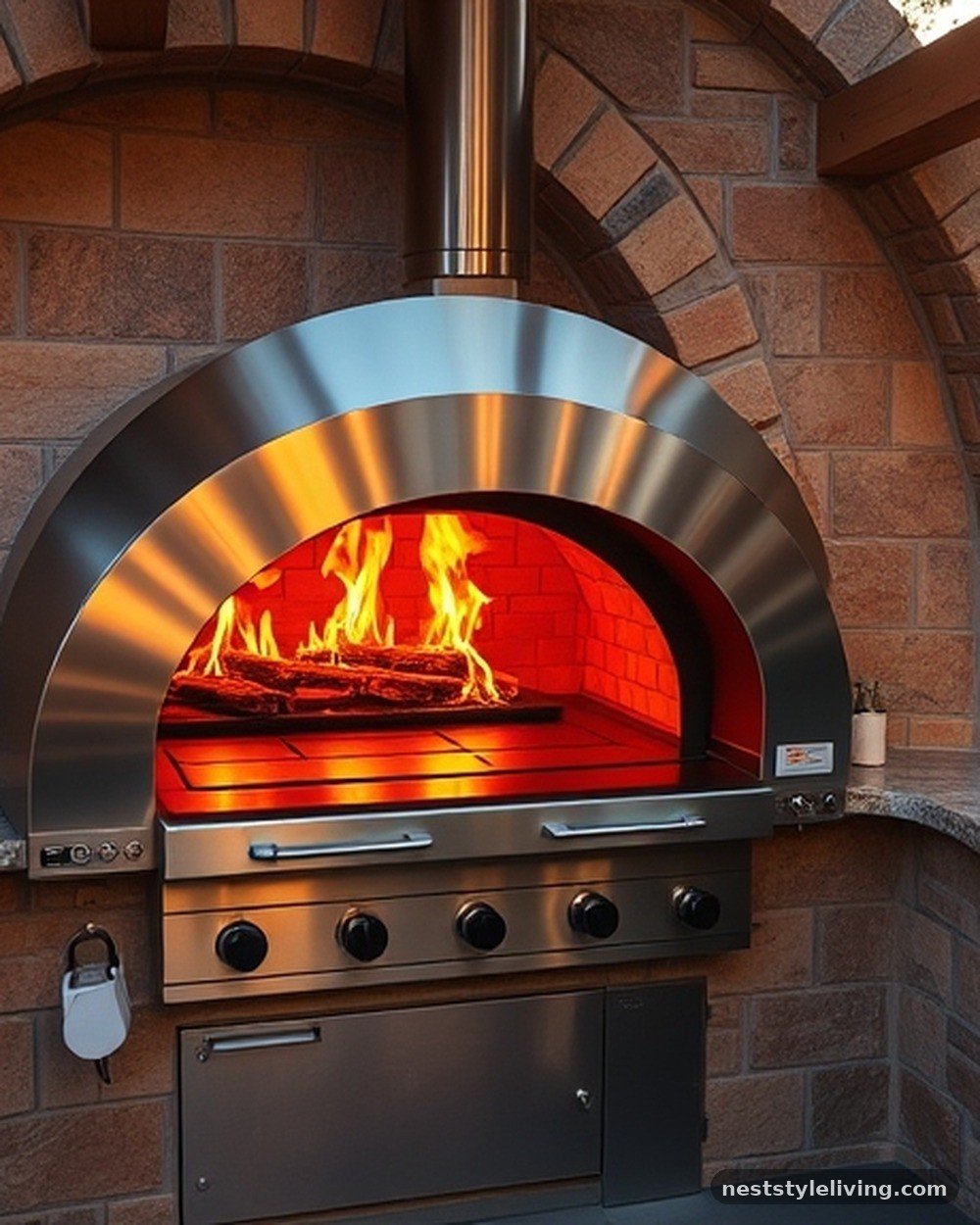 5. The Pizza Oven Focal Point